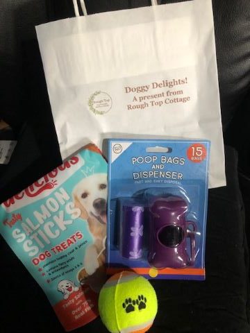 Dog welcome pack
